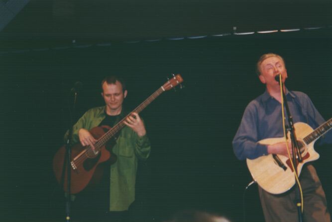 Doug Mann, Al Stewart