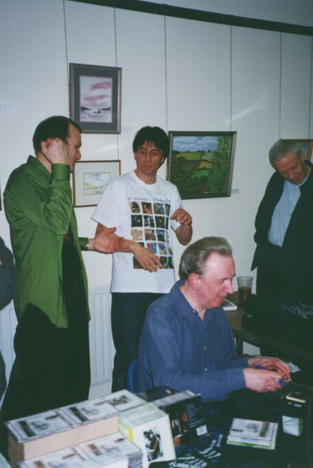 Doug Mann, Neville Judd, Al Stewart