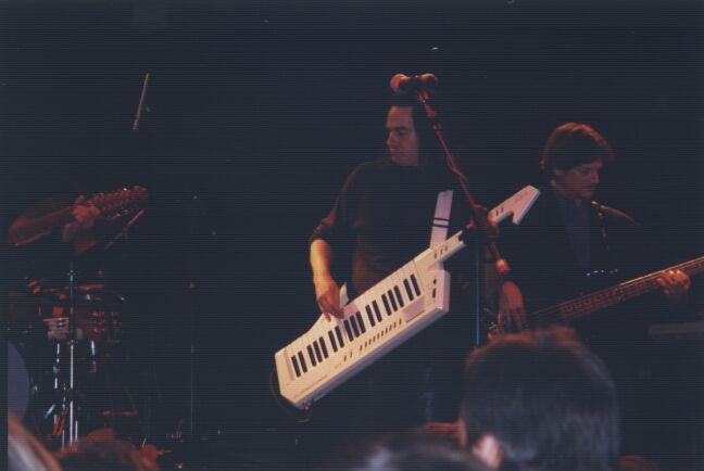 Mickey Simmonds, Dave Keys